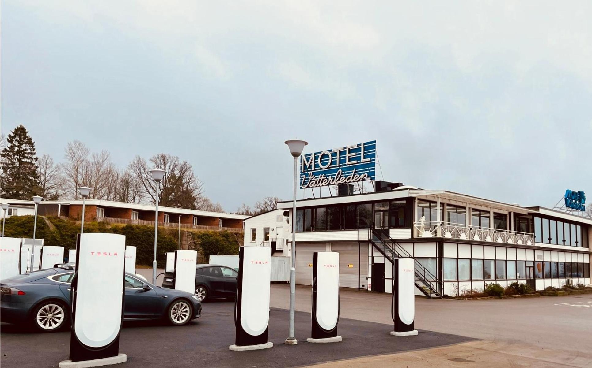 Vaetterleden Hotell & Restaurang 그라나 외부 사진