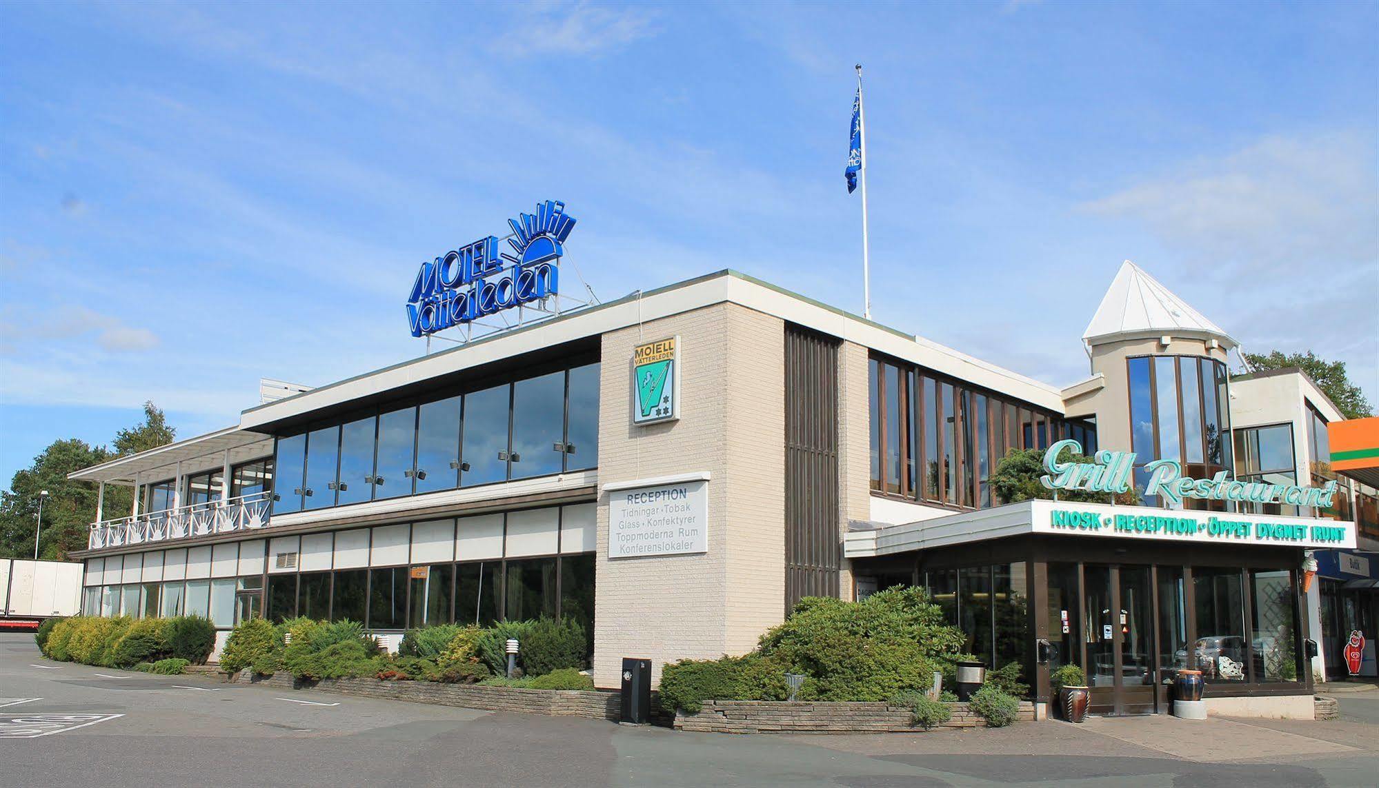 Vaetterleden Hotell & Restaurang 그라나 외부 사진