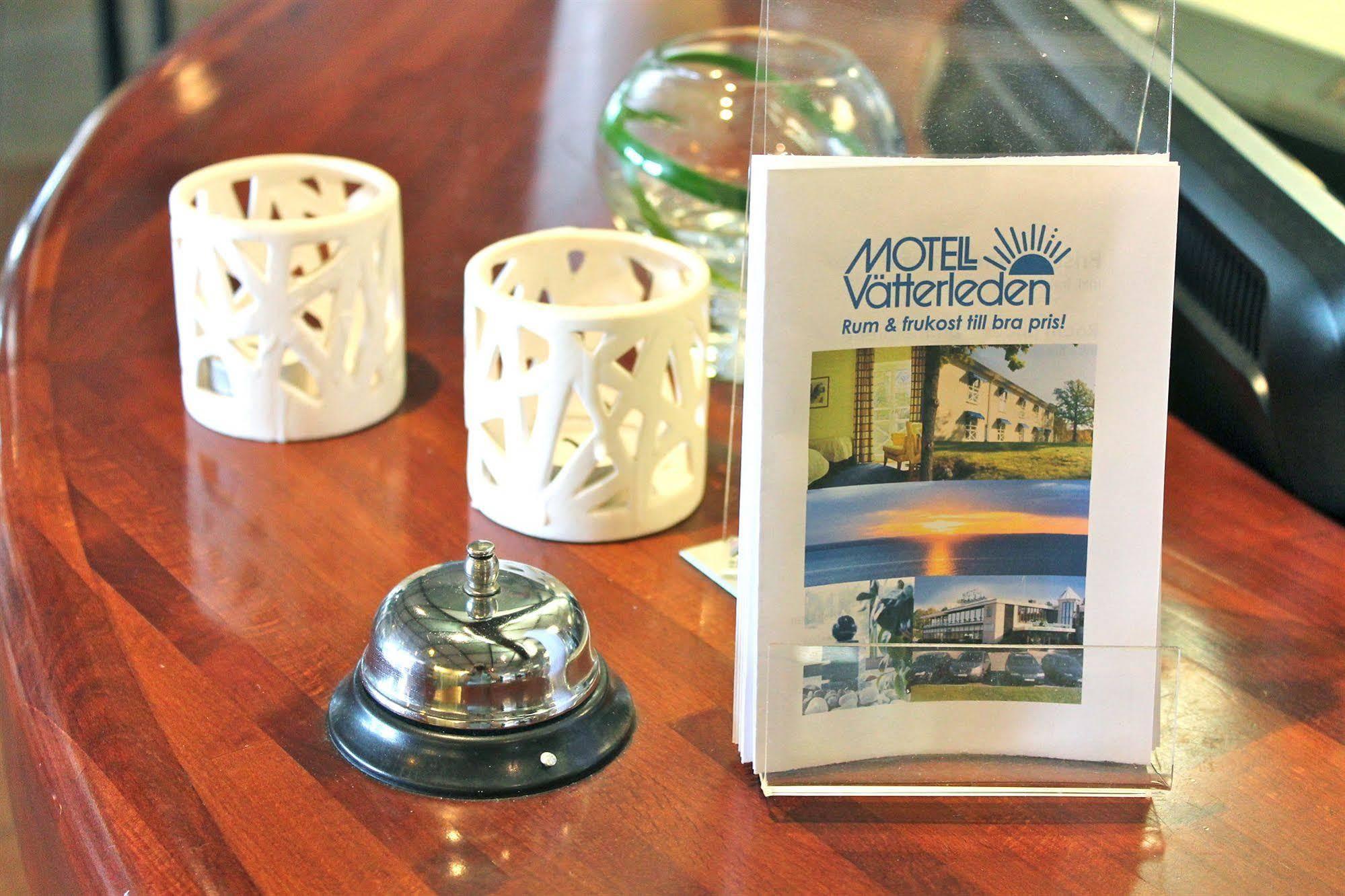 Vaetterleden Hotell & Restaurang 그라나 외부 사진